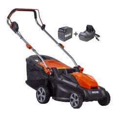 Oleomac Gi 40P Akülü Çim Biçme Makinesi 5.0Ah+Şarj Cihazı