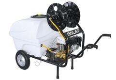 Bolat PB-222 Benzinli Akuble İlaçlama Makinesi 200 Litre