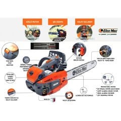 Oleomac Gst 250 Eur5 Motorlu Testere 1.3Hp