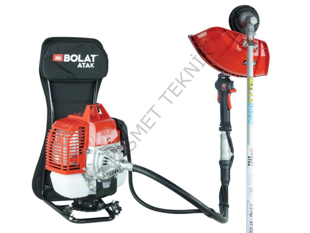 Bolat Atak BS570 Motorlu Tırpan Sırt