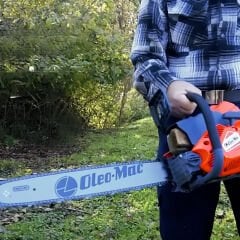 Oleomac Gs 451 Motorlu Benzinli Testere 2.9 Hp