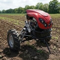 Bolat Fm-25 (Şarj Dinamolu) Dizel Marşlı Çapa Makinesi