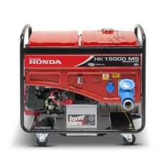 Honda HK15000MS Benzinli Marşlı Monofaze Jeneratör 15Kw