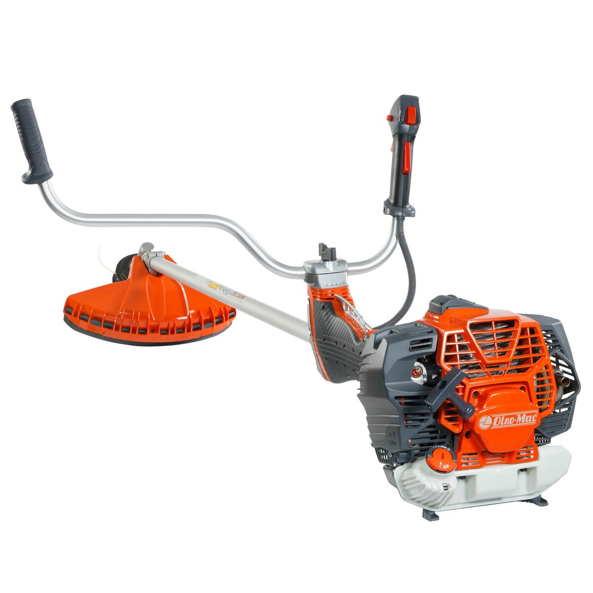 マダムみぽりん　F85×3 Oleo-Mac 754 Master EUR5 3.3 HP Benzinli Motorlu Yan Tırpan