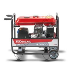 Honda H3200M Benzinli İpli Monofaze Jeneratör 3,2Kw