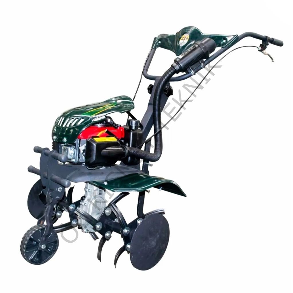 Kaan CP220S Benzinli Çapa Makinesi 3.5Hp
