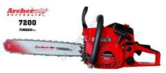Archer 7200 Benzinli Ağaç Motoru 4.2 Hp 45 cm