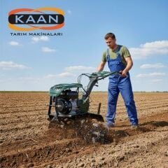 Kaan CP 26-S Benzinli Çapa Makinesi 7 Hp