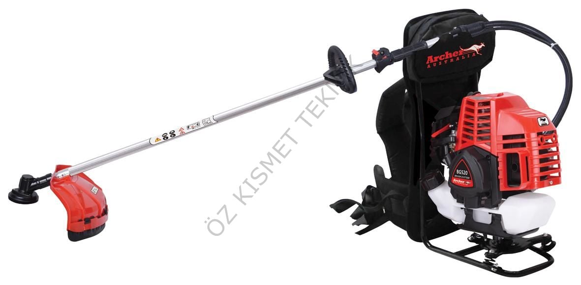 Archer Bg520 Motorlu Tırpan Sırt