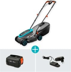 Gardena Akülü Çim Biçme Makinesi PowerMax 32/18V P4A SET