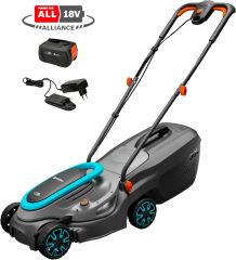 Gardena Akülü Çim Biçme Makinesi PowerMax 32/18V P4A SET