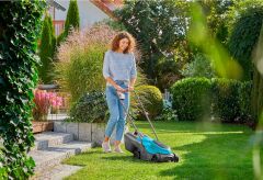 Gardena Akülü Çim Biçme Makinesi PowerMax 32/18V P4A SET