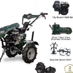 Kaan CP 250-S Benzinli Çapa Makinesi 7 Hp