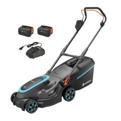 Gardena Akülü Çim Biçme Makinesi PowerMax 37/36V P4A SET