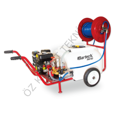 Bartech PM100 Benzinli Pülverizatör 100 Litre 22 lik Pompa