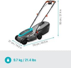 Gardena Elektrikli Çim Biçme Makinesi PowerMax 32/1200 G2