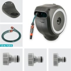 Gardena 18602 Duvara Monte Hortum Makarası RollUp S 15Mt