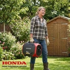 Honda EU 32i İnverter Taşınabilir Sessiz Benzinli Jeneratör