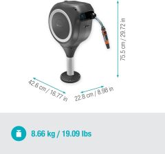 Gardena 18617 Teras Hortum Makarası RollUp M 20Mt