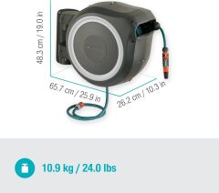 Gardena 18622 Duvara Monte Hortum Makarası RollUp M/L 25Mt