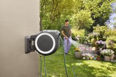 Gardena 18622 Duvara Monte Hortum Makarası RollUp M/L 25Mt