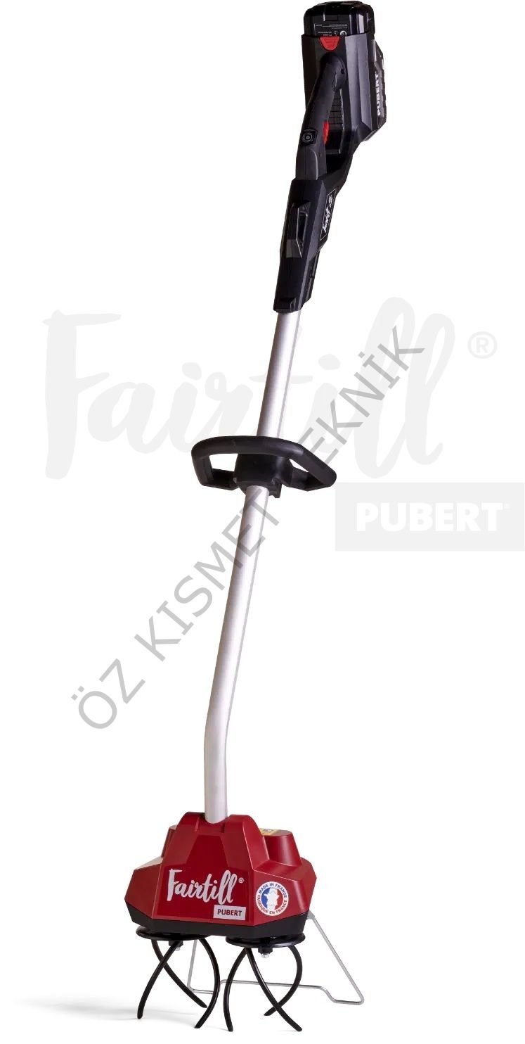Pubert Faırtıll Akülü Bahçe Çapalama Makinesi