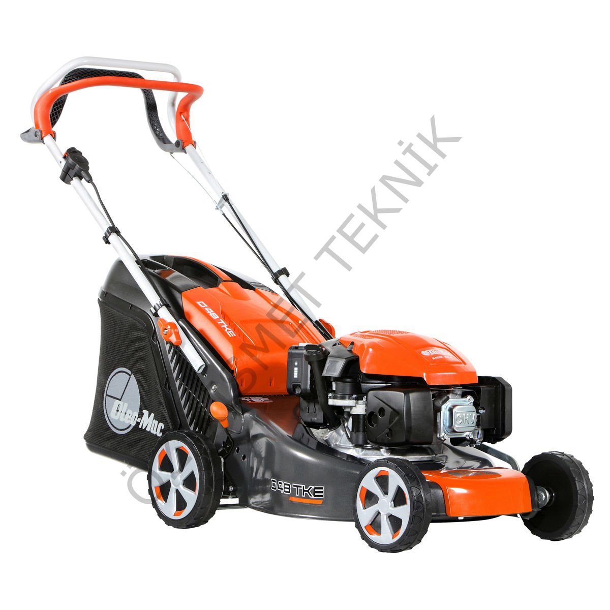 Oleomac G 48Tke Comfort Plus Eur5 Çim Biçme Makinesi Marşlı