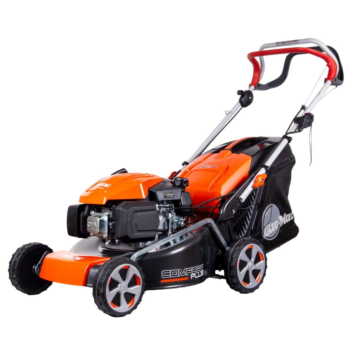 Oleomac G 48Tke Comfort Plus Eur5 Çim Biçme Makinesi Marşlı