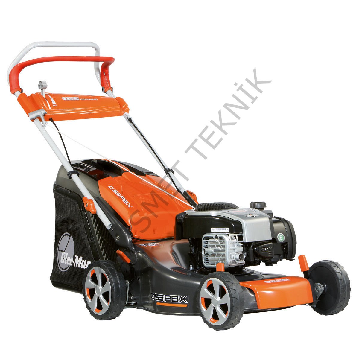 Oleomac G 53Pbx-60 Comfort Plus Eur5 Çim Biçme Makinesi