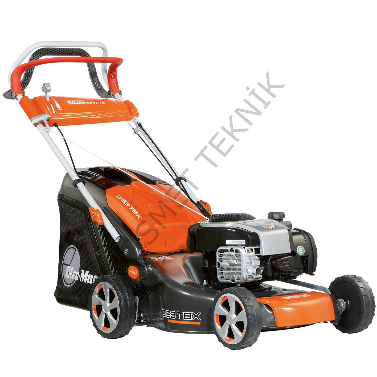 Oleomac G 53Tbx-60 Comfort Plus Eur5 Çim Biçme Makinesi