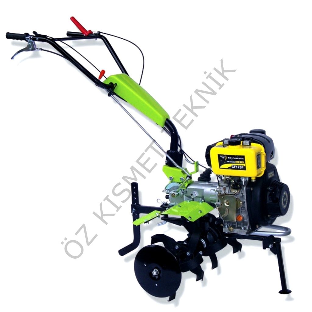 Grillo 11500 Çapa Makinesi Cf178 Dizel
