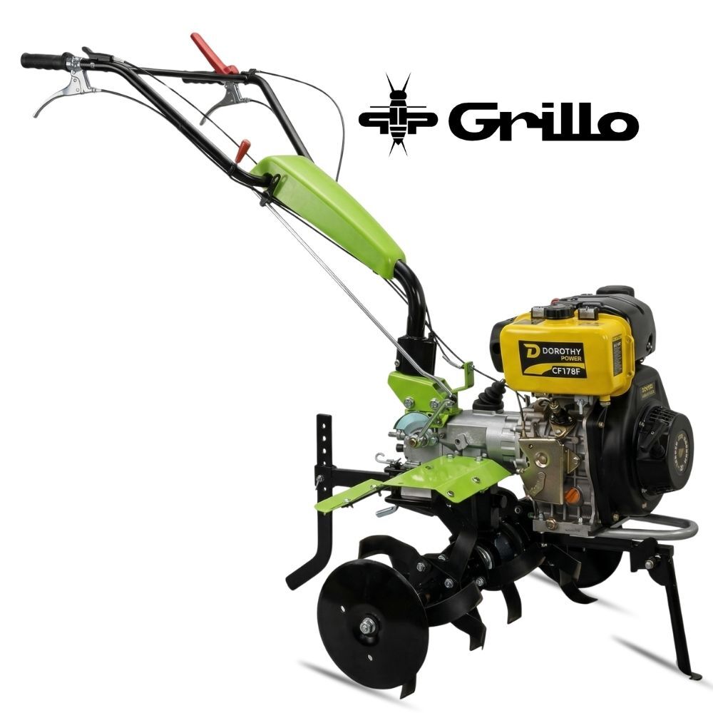 Grillo 11500 Cf178 Dizel Çapa Makinesi