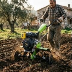 Grillo 11500 Cf178 Dizel Çapa Makinesi