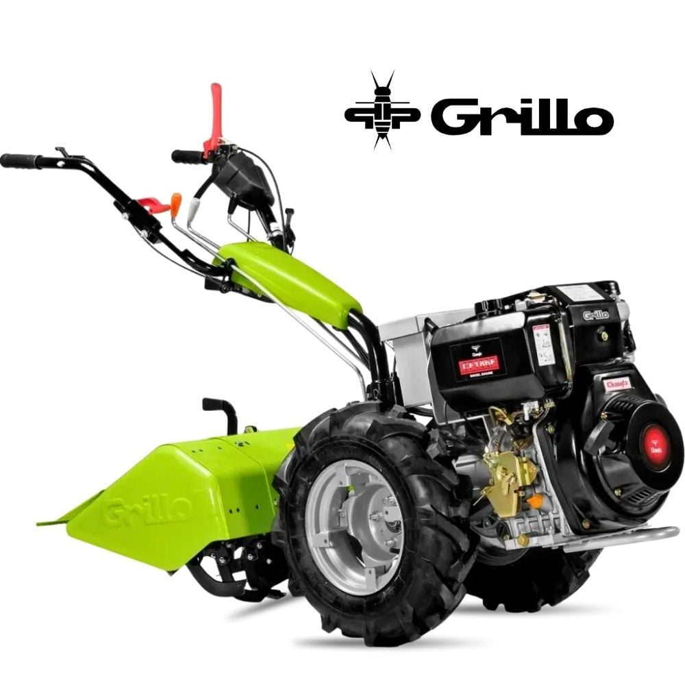 Grillo G85 D Changfa CF 186 FE Dizel 9 Hp Çapa Makinesi
