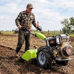 Grillo G85 D Changfa CF 186 FE Dizel 9 Hp Çapa Makinesi