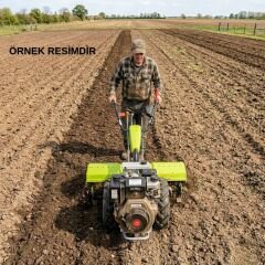 Grillo G85 D Changfa CF 186 FE Dizel 9 Hp Çapa Makinesi