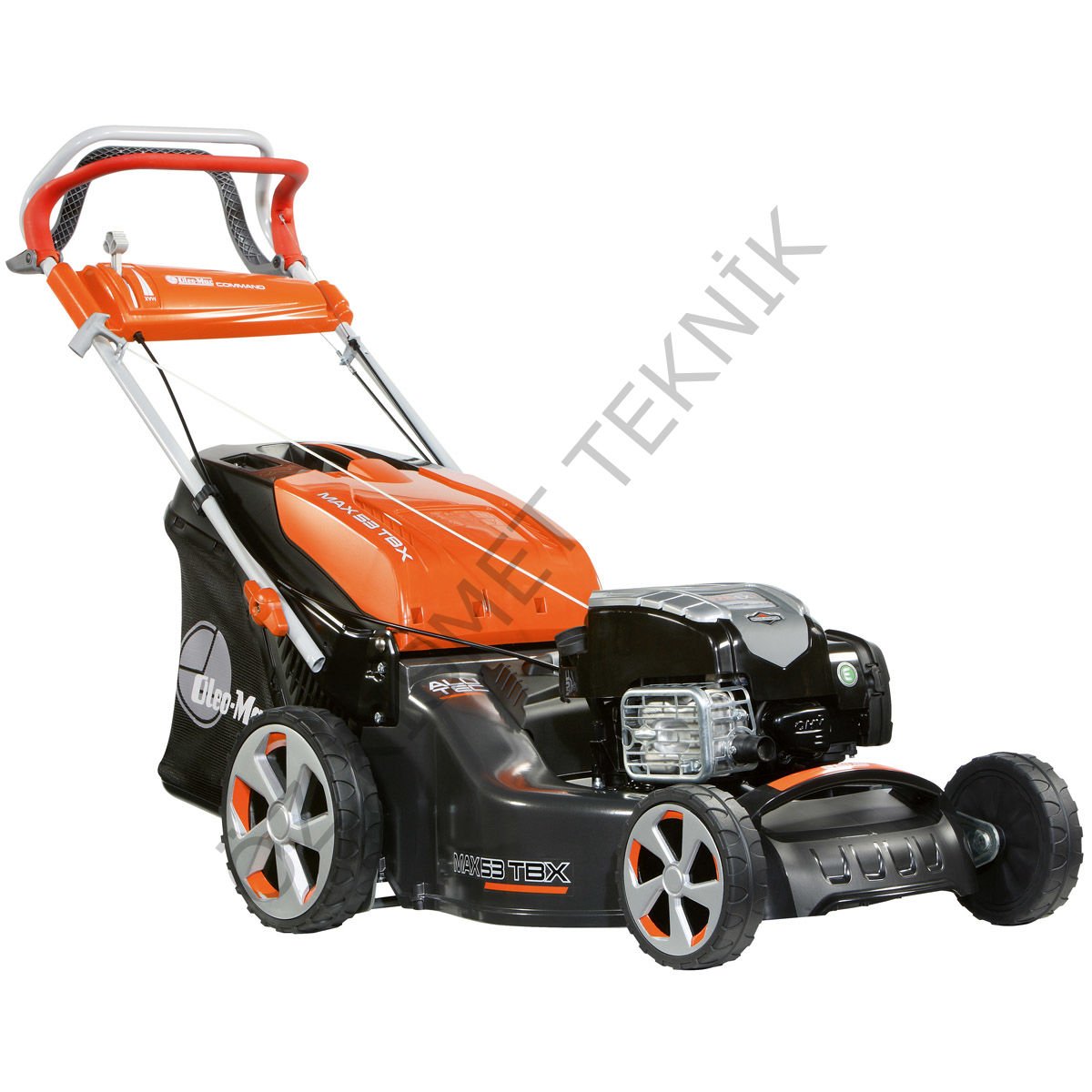 Oleomac Max 53Tbx Allroad Eur5 Çim Biçme Makinesi