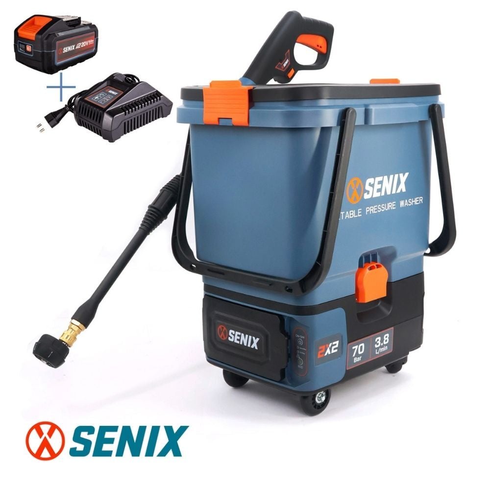 Senix Hpwx2-M2-Eu 40V Akülü Basınçlı Yıkama Makinesi