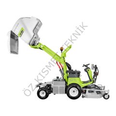 Grillo FD900 Çim Biçme Traktörü 4WD 26Hp