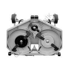 Grillo FD900 Çim Biçme Traktörü 4WD 26Hp