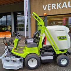 Grillo FD900 Çim Biçme Traktörü 4WD 26Hp