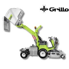 Grillo FD900 Çim Biçme Traktörü 4WD 26Hp