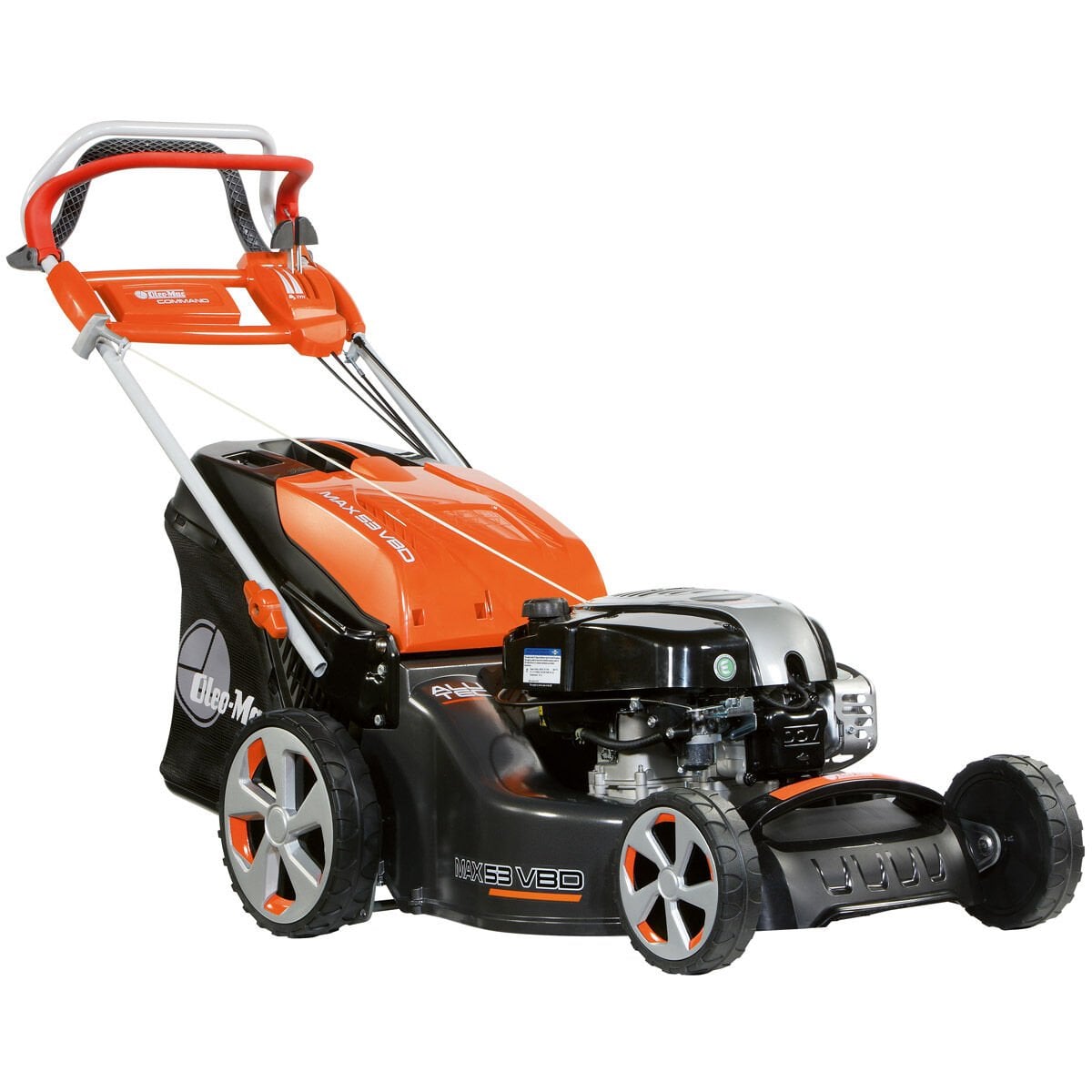 Oleomac Max 53Vbd Allroad Eur5 Çim Biçme Makinesi