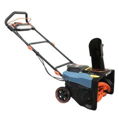 Senix Stx2-M1-Eu Akülü Kar Küreme Makinesi 2x4.0Ah+Sarj