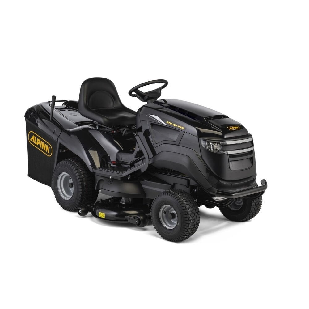Alpina AT8 122 HWA ST650 Çim Biçme Traktörü