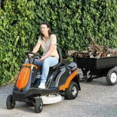 Oleomac Om Mıstral 72/12,5Kh Eur5 Çim Biçme Traktörü