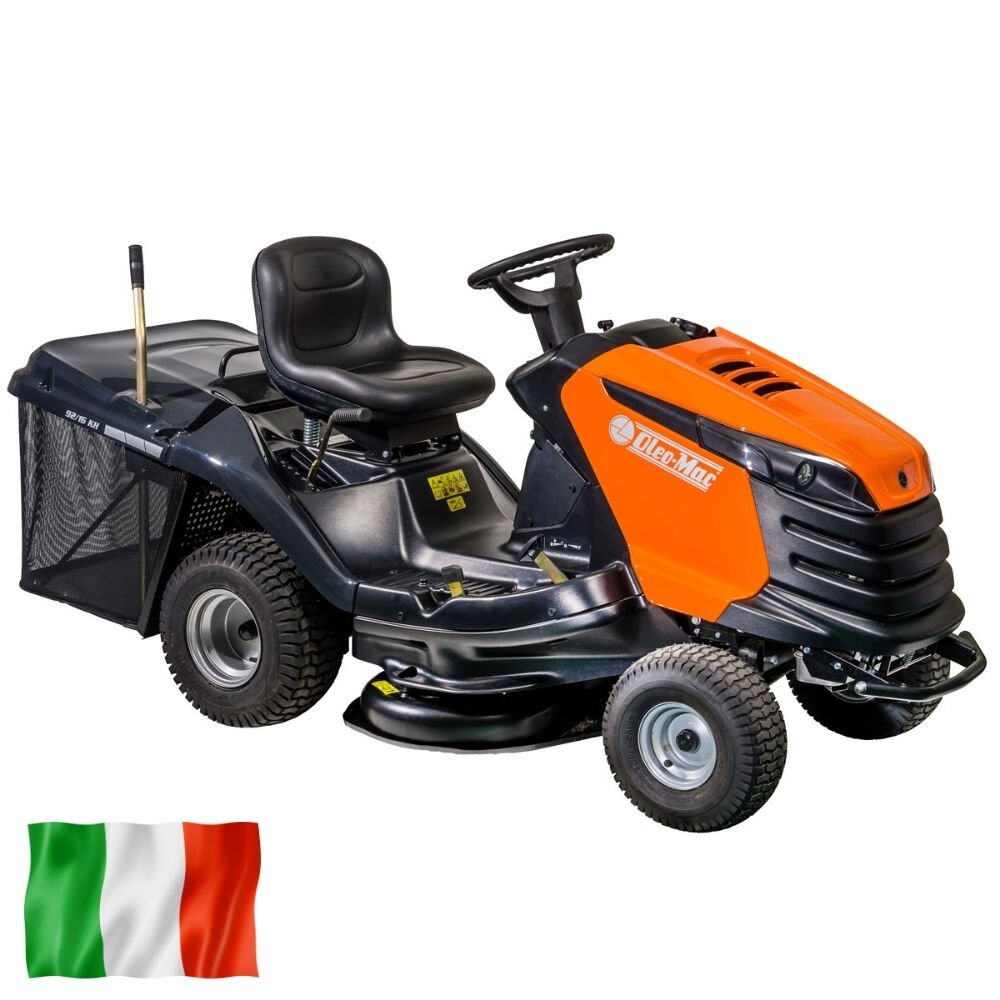 Oleomac Om 92/16Kh Eur5 Çim Biçme Traktörü