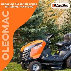 Oleomac Om 92/16Kh Eur5 Çim Biçme Traktörü