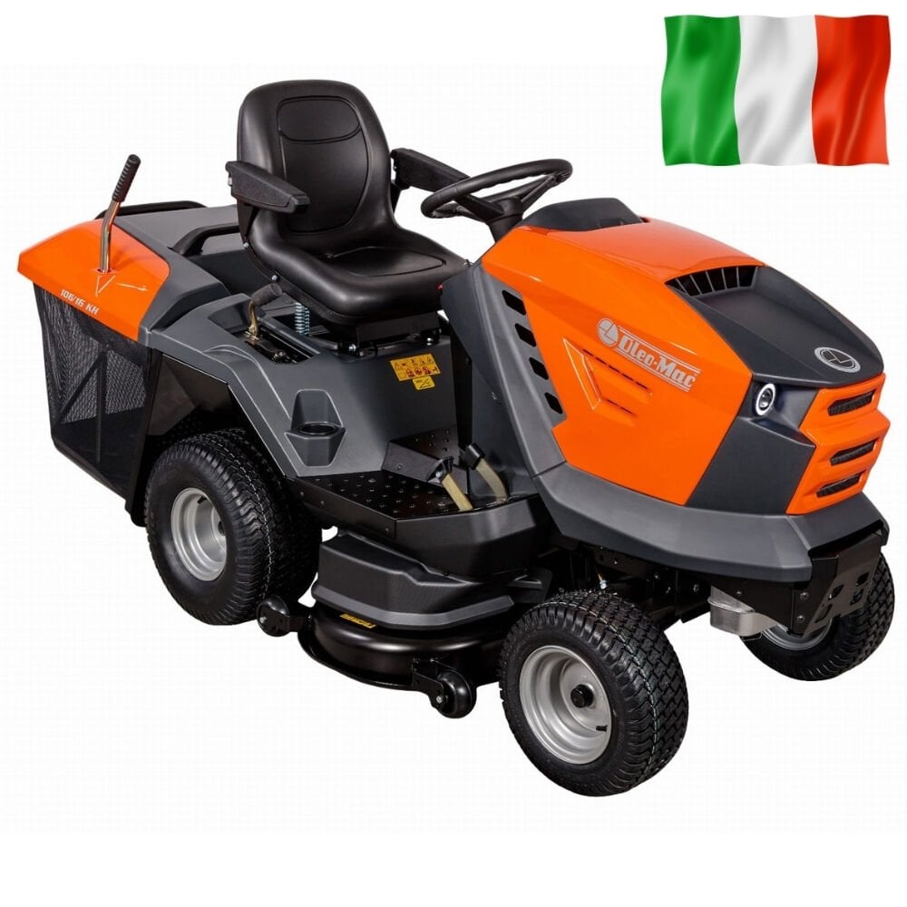 Oleomac Om 106/16Kh Eur5 Çim Biçme Traktörü