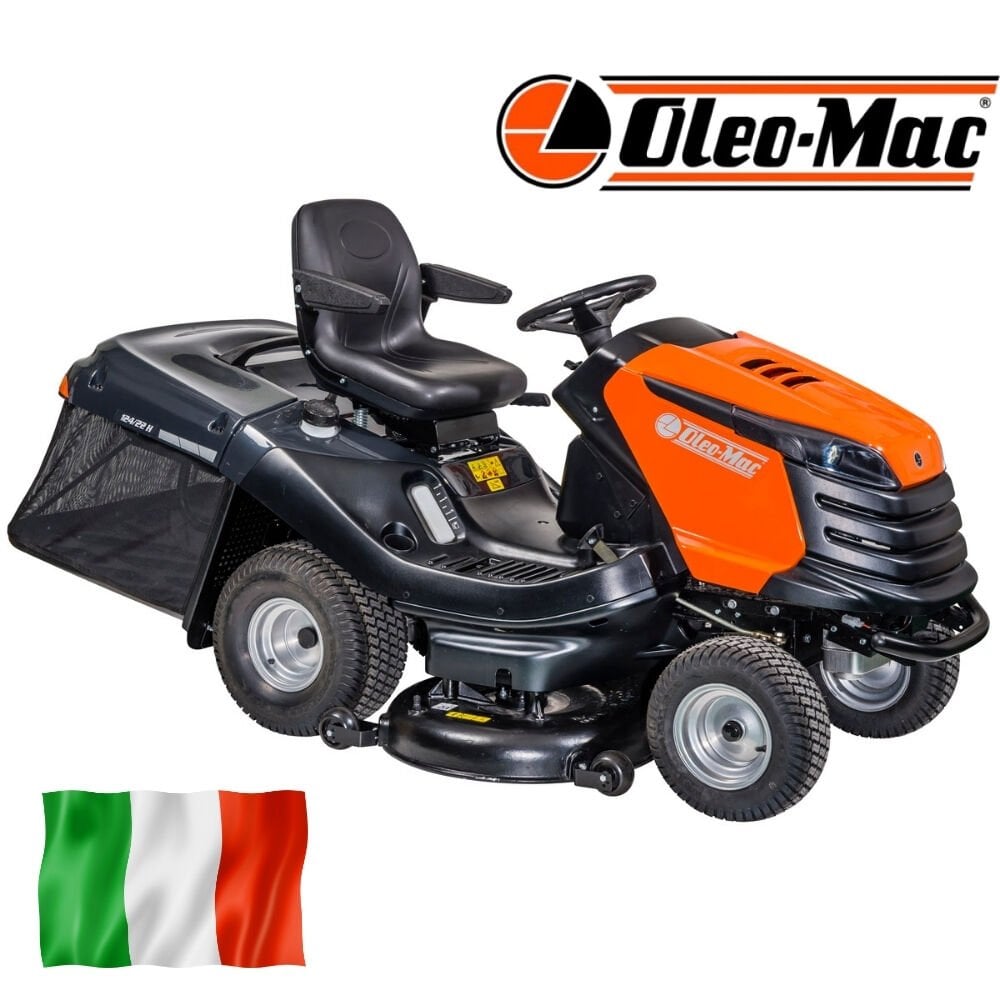 Oleomac OM 124/22H Benzinli Çim Biçme Bahçe Traktörü